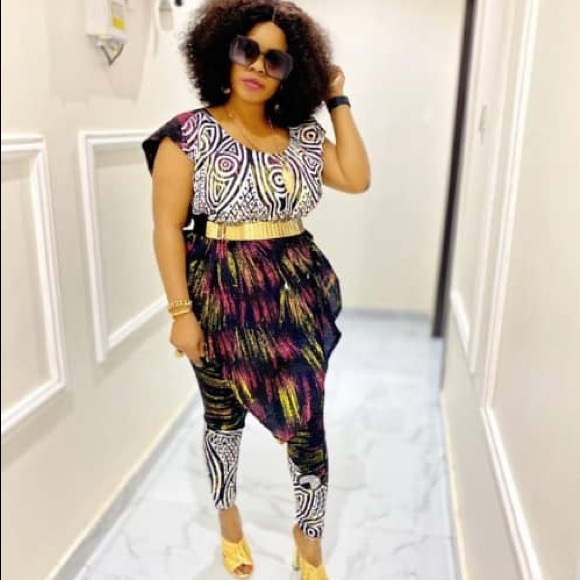 Beautiful ,Tye$dye,African print,Bubu and Jeggings - Picture 12 of 17